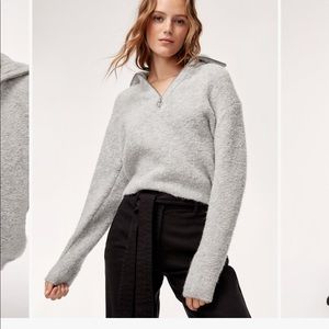 Aritzia Wilfred Free Sweater xs